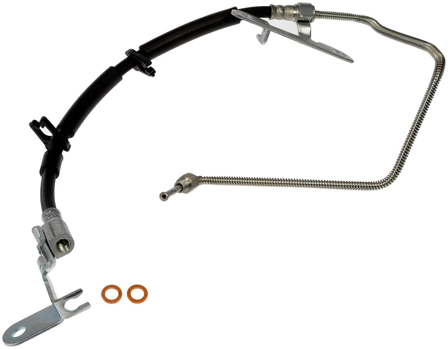 Dorman - First Stop Brake Hydraulic Hose with EPDM Rubber for 2007 Chrysler Dodge H620141