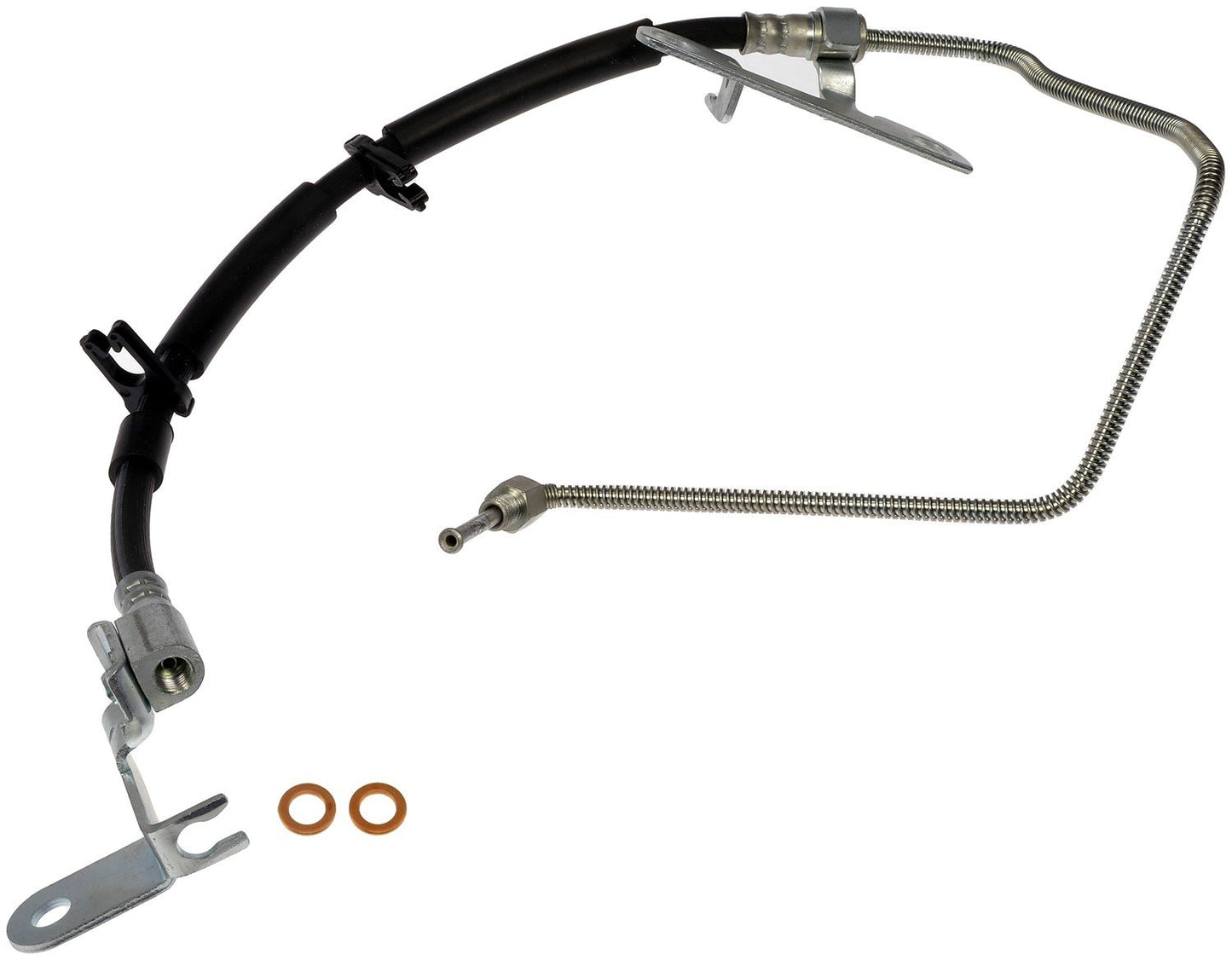 Dorman - First Stop Brake Hydraulic Hose with EPDM Rubber for 2007 Chrysler Dodge H620141