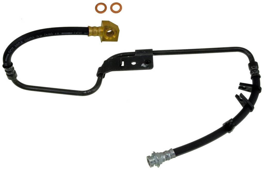 Dorman - First Stop Brake Hydraulic Hose with EPDM Rubber and Corrosion-Resistant Fittings for 2010-01 Chrysler PT Cruiser H620155