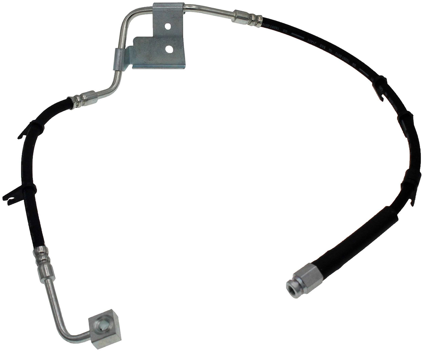 Dorman - First Stop Brake Hydraulic Hose with EPDM Rubber for 2001-00 Dodge Ram 1500 2002-00 Dodge Ram 2500 3500 H620174