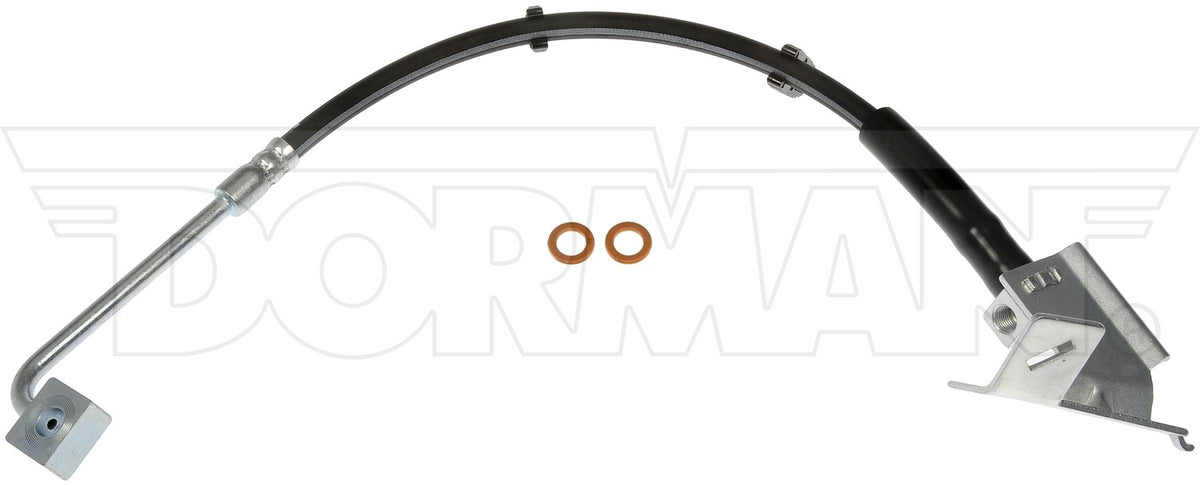 Dorman - First Stop Brake Hydraulic Hose with EPDM Rubber and Corrosion-Resistant Fittings for 2005-2009 Dodge Ram 1500 H620181