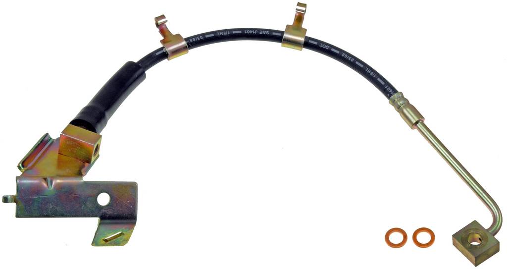 Dorman - First Stop Brake Hydraulic Hose with EPDM Rubber and Corrosion-Resistant Fittings for 2005-2009 Dodge Ram 1500 H620181