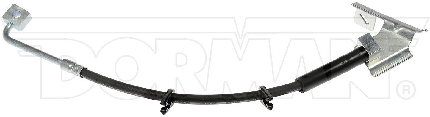Dorman - First Stop Brake Hydraulic Hose with EPDM Rubber and Corrosion-Resistant Fittings for 2005-2009 Dodge Ram 1500 H620181