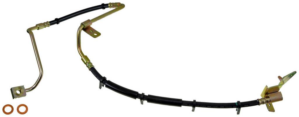 Dorman - First Stop Brake Hydraulic Hose with EPDM Rubber for 1999-2003 Jeep Grand Cherokee H620185