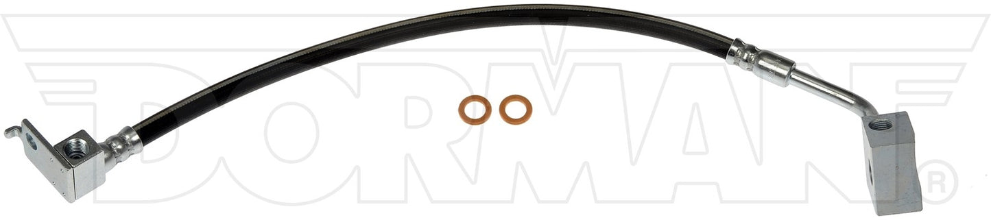 Dorman - First Stop Brake Hydraulic Hose EPDM Rubber with Corrosion Resistant Fittings for 2005-2010 Jeep Liberty H620188