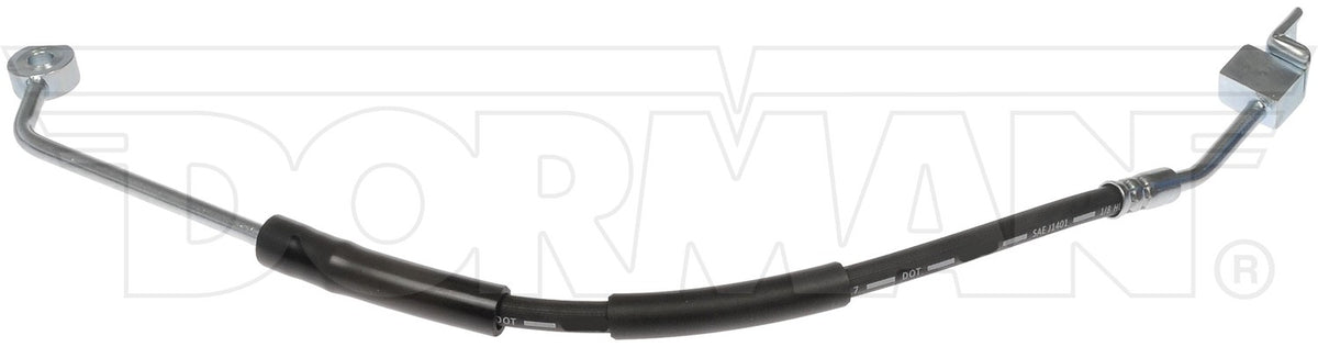 Dorman - First Stop Brake Hydraulic Hose with EPDM Rubber for 2007-2012 Jeep Liberty H620189