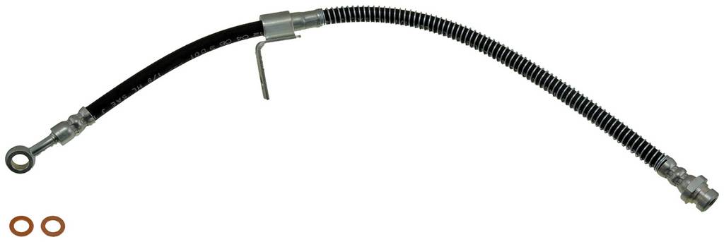 Dorman - First Stop Brake Hydraulic Hose Durable with Corrosion-Resistant Fittings for 2006-2011 Hyundai Elantra H620191