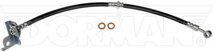 Dorman - First Stop Brake Hydraulic Hose with EPDM Rubber and Corrosion Resistant Fittings for 2006-2010 Hyundai Santa Fe H620207