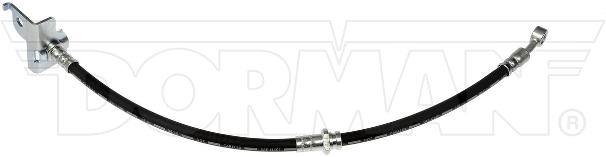 Dorman - First Stop Brake Hydraulic Hose with EPDM Rubber and Corrosion Resistant Fittings for 2006-2010 Hyundai Santa Fe H620207