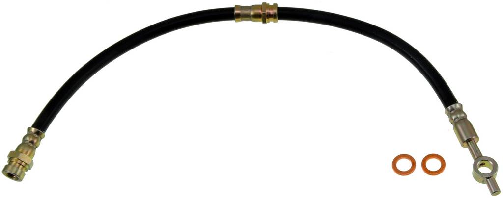 Dorman - First Stop Brake Hydraulic Hose Durable with Corrosion-Resistant Fittings for 2006-01 Hyundai Santa Fe H620209