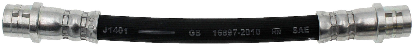 Dorman - First Stop Brake Hydraulic Hose with EPDM Rubber and Corrosion-Resistant Fittings for Audi 2013-2018 Seat 2000-2006 & 2003-2019 Volkswagen 1995-2020 H620210