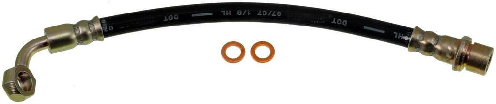 Dorman - First Stop Brake Hydraulic Hose EPDM Rubber with Corrosion Resistant Fittings for 2007 Toyota Sequoia H620243