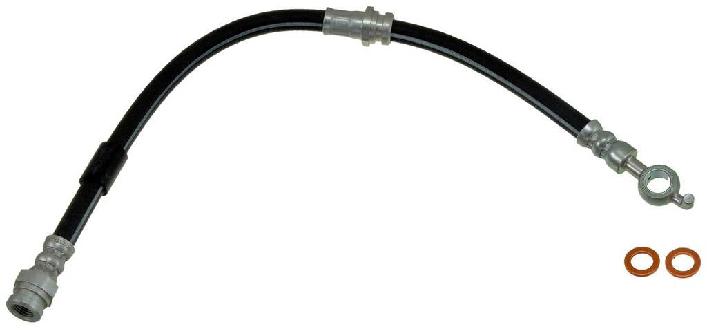 Dorman - First Stop Brake Hydraulic Hose with EPDM Rubber and Corrosion-Resistant Fittings for 2003-1999 Mazda Protege, 2003-2002 Mazda Protege5 H620281