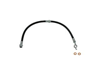 Dorman - First Stop Brake Hydraulic Hose EPDM Rubber & Corrosion-Resistant Fittings for 2003 Mazda Protege 2003 Mazda Protege5 H620282