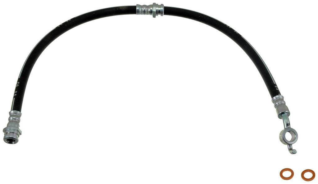 Dorman - First Stop Brake Hydraulic Hose EPDM Rubber & Corrosion-Resistant Fittings for 2003 Mazda Protege 2003 Mazda Protege5 H620282