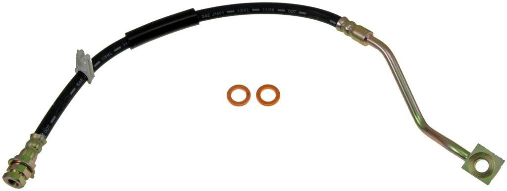 Dorman - First Stop Brake Hydraulic Hose with EPDM Rubber and Corrosion-Resistant Fittings for 1999-2005 Ford H620284