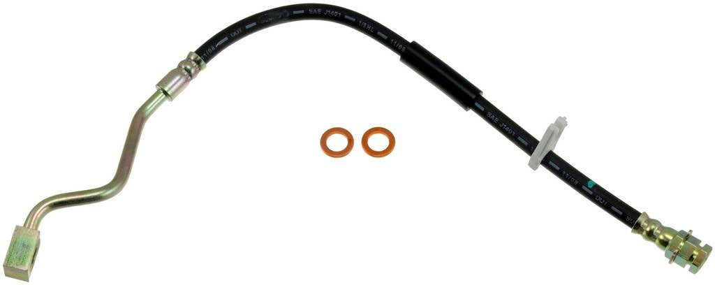 Dorman - First Stop Brake Hydraulic Hose with EPDM Rubber for 1999-2005 Ford Excursion, 1999-2004 Ford F-250 Super Duty, 1999-2004 Ford F-350 Super Duty H620285