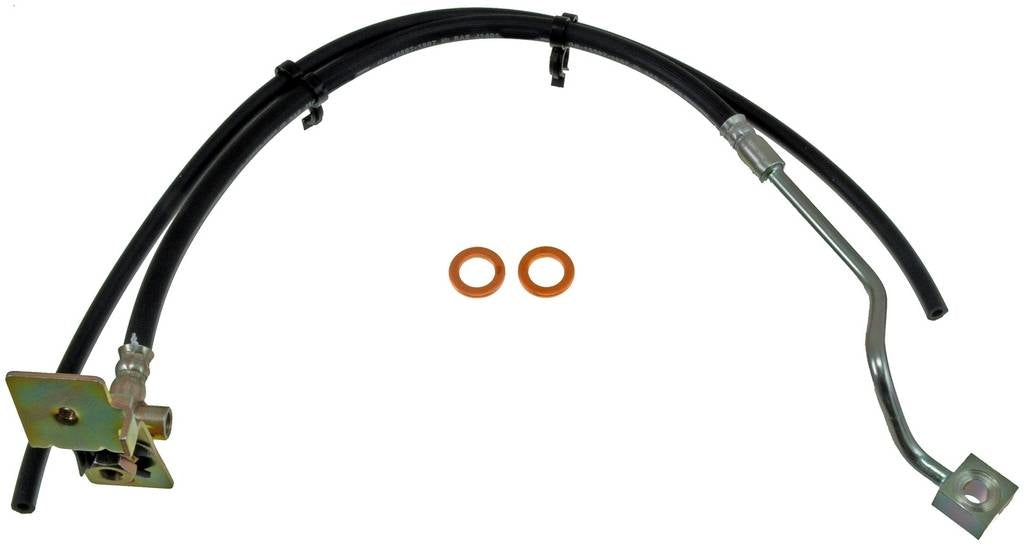 Dorman - First Stop Brake Hydraulic Hose with EPDM Rubber for 2001-2009 Ford F-250/F-350 Super Duty H620288