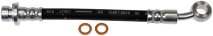 Dorman - First Stop Brake Hydraulic Hose with EPDM Rubber for 2006-2008 Acura MDX Honda Pilot H620327