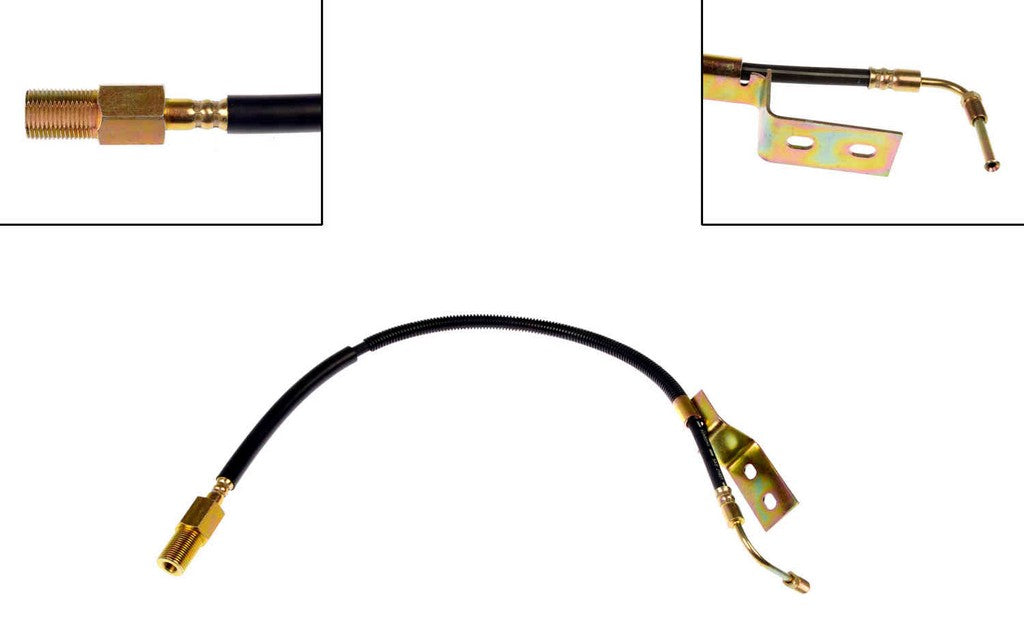 Dorman - First Stop Brake Hydraulic Hose with EPDM Rubber for 2002-2007 Chevrolet GMC Isuzu H620338