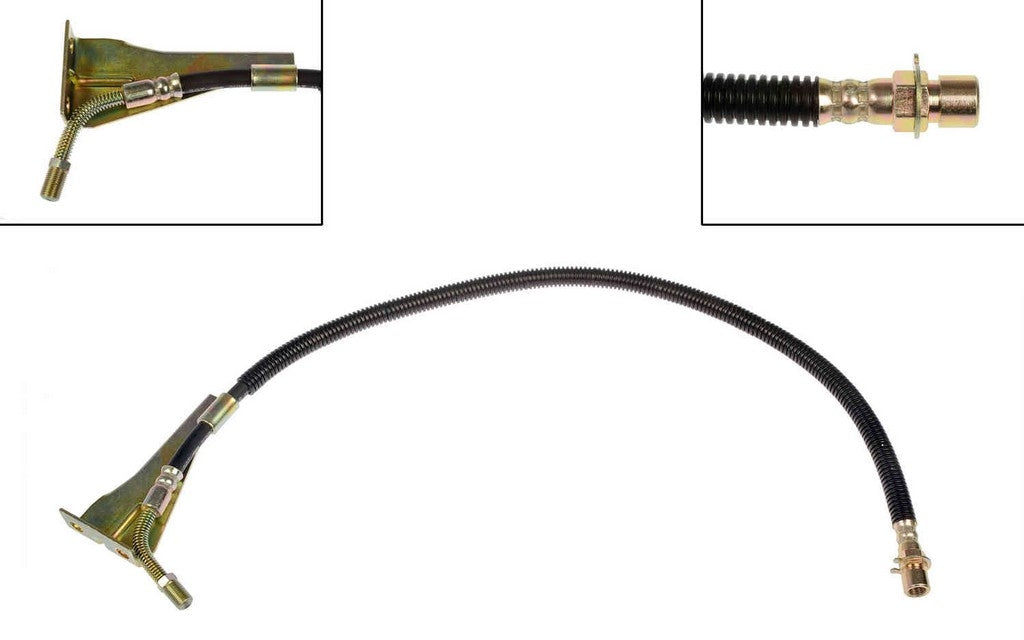 Dorman - First Stop Brake Hydraulic Hose EPDM Rubber with Corrosion Resistant Fittings for 1997-2002 Chevrolet GMC Isuzu H620340