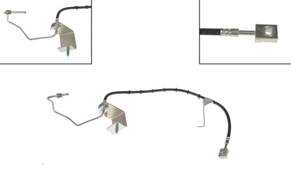 Dorman - First Stop Brake Hydraulic Hose EPDM Rubber with Corrosion Resistant Fittings for 2009 Chevrolet, 2009 GMC, 2008 Isuzu H620341