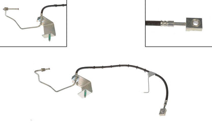 Dorman - First Stop Brake Hydraulic Hose EPDM Rubber with Corrosion Resistant Fittings for 2009 Chevrolet, 2009 GMC, 2008 Isuzu H620341