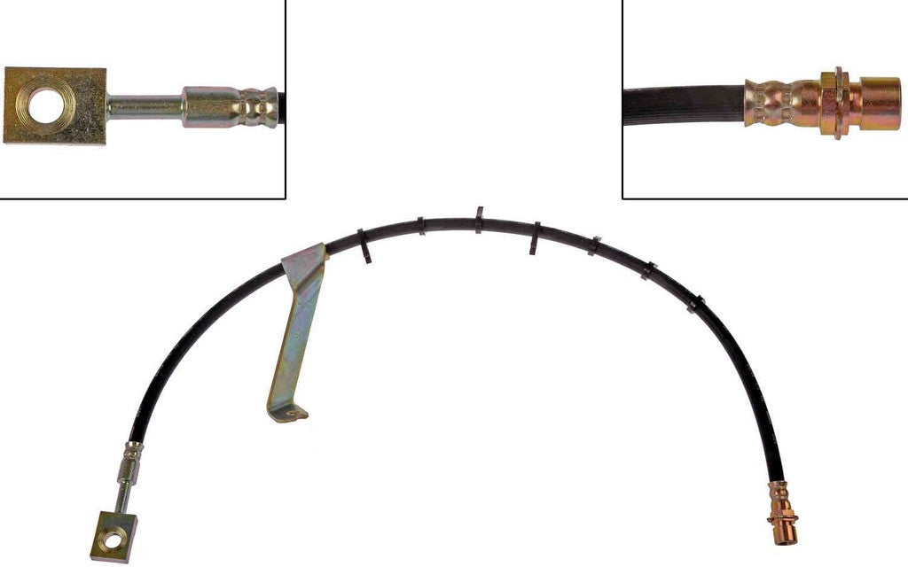 Dorman - First Stop Brake Hydraulic Hose with EPDM Rubber and Corrosion-Resistant Fittings for 2009 Chevrolet 2009 GMC 2008 Isuzu H620342