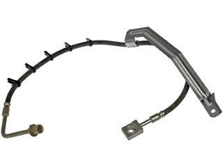 Dorman - First Stop Brake Hydraulic Hose EPDM Rubber with Corrosion-Resistant Fittings for 2009-05 Chevrolet GMC H620365