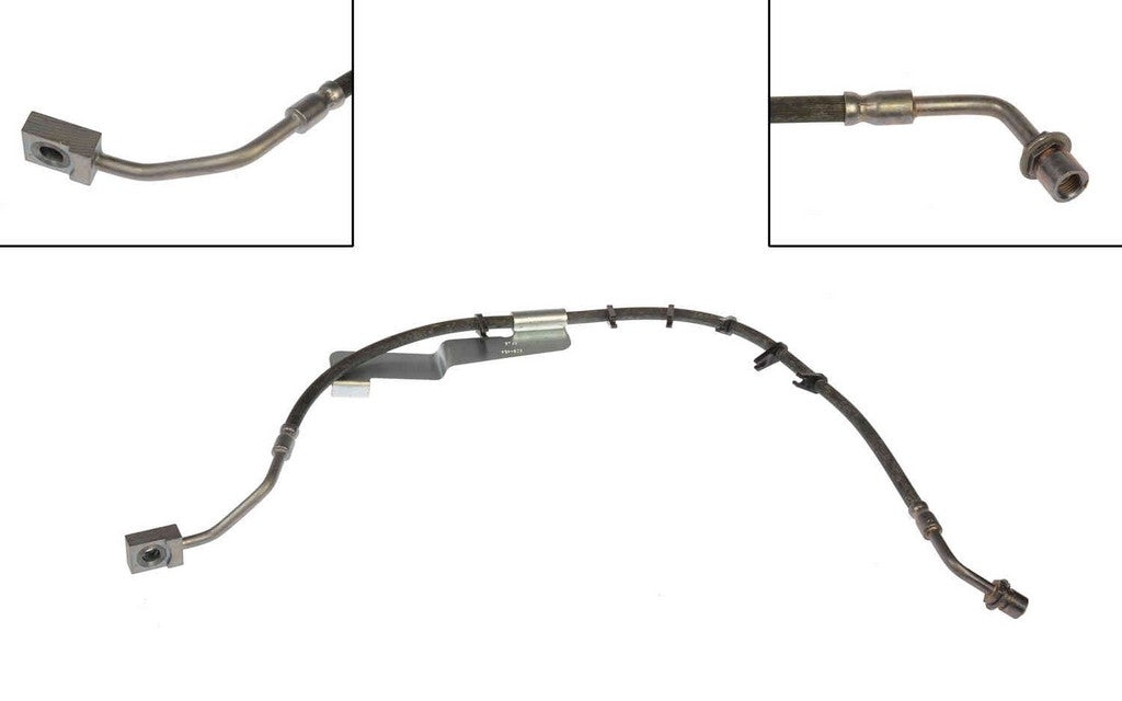 Dorman - First Stop Brake Hydraulic Hose with EPDM rubber and corrosion-resistant fittings for 2009 Chevrolet, 2009 GMC H620368