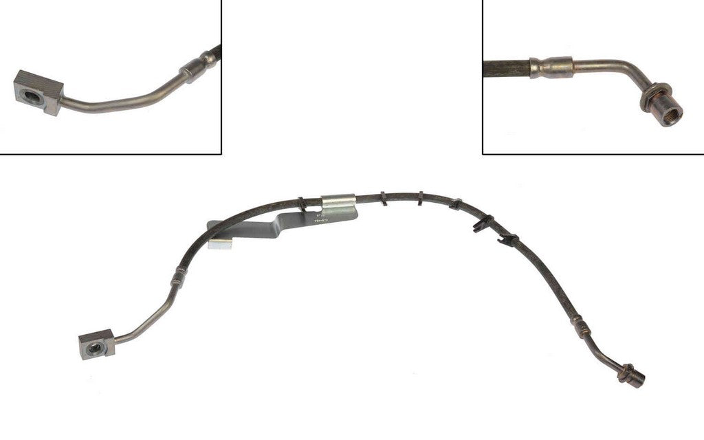 Dorman - First Stop Brake Hydraulic Hose with EPDM rubber and corrosion-resistant fittings for 2009 Chevrolet, 2009 GMC H620368