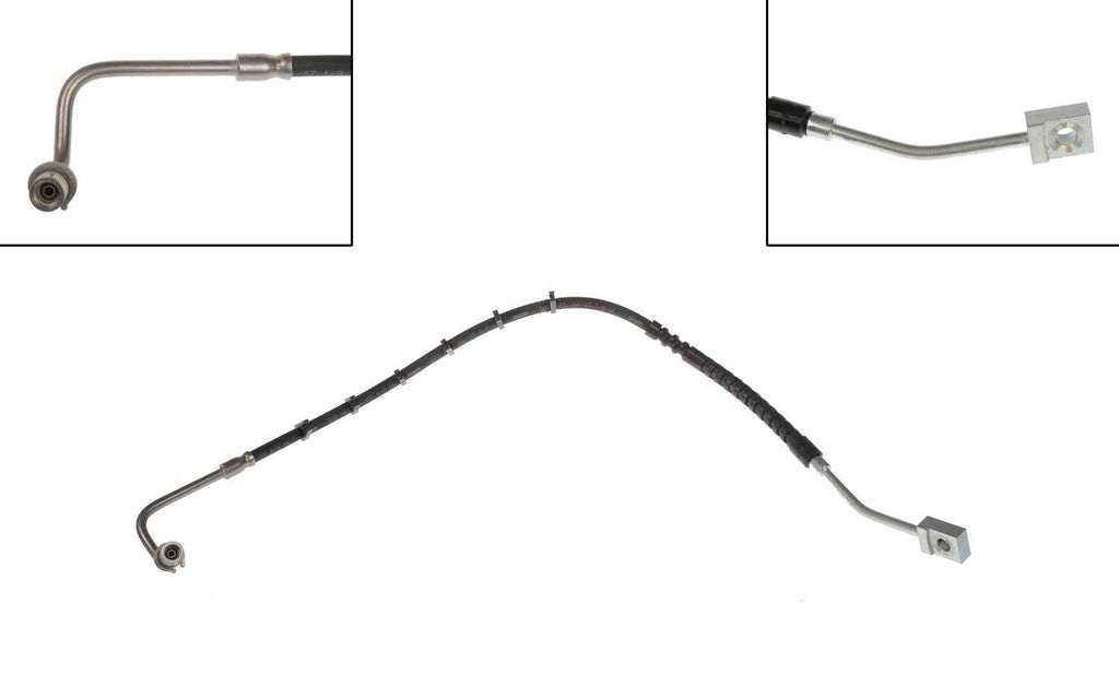 Dorman - First Stop Brake Hydraulic Hose with EPDM Rubber and Corrosion-Resistant Fittings for 2009 Chevrolet GMC H620388