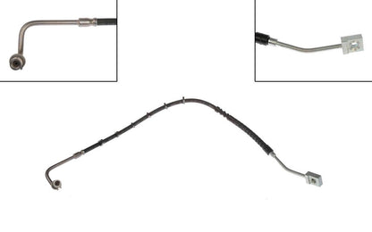 Dorman - First Stop Brake Hydraulic Hose with EPDM Rubber and Corrosion-Resistant Fittings for 2009 Chevrolet GMC H620388
