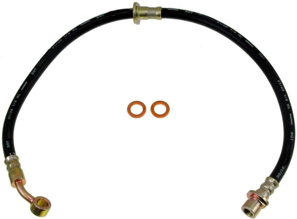 Dorman - First Stop Brake Hydraulic Hose EPDM rubber with durable design for 2009-2011 Honda Element H620400
