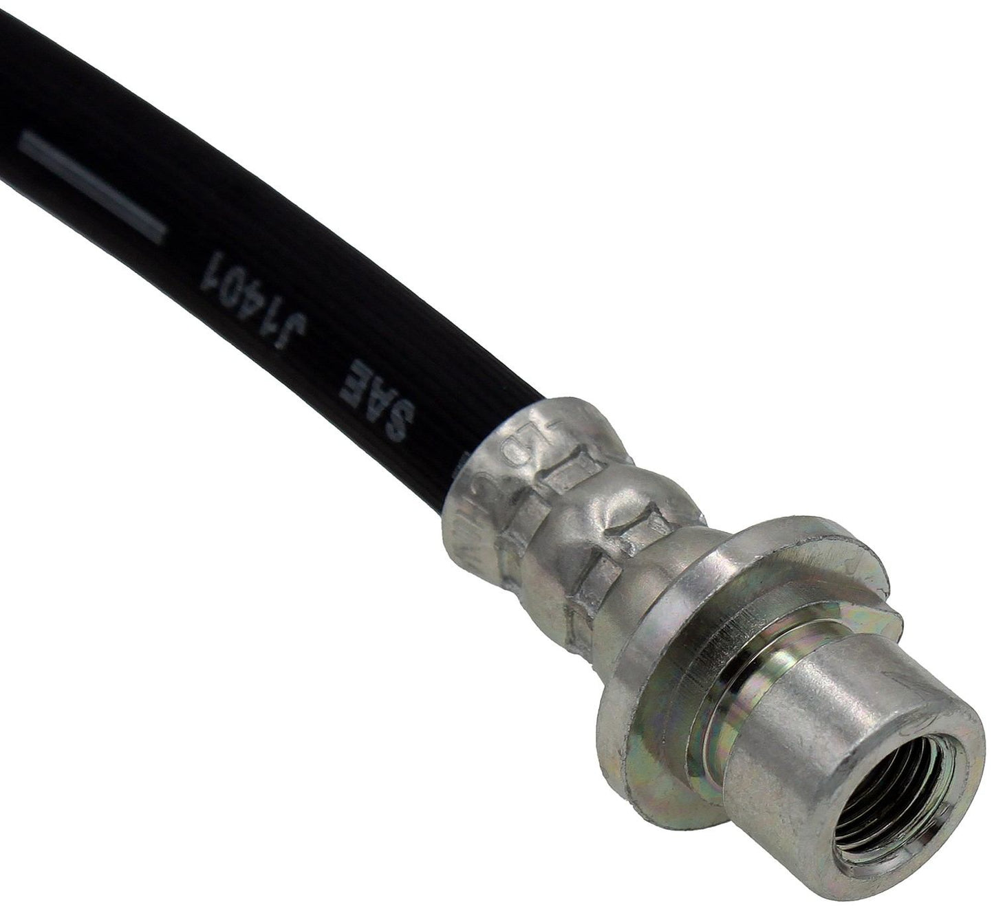 Dorman - First Stop Brake Hydraulic Hose EPDM Rubber with Corrosion Resistant Fittings for 2008-04 Acura TL 2008-04 Acura TSX 2007-03 Honda Accord H620403