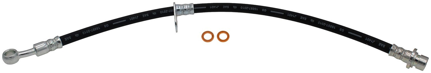 Dorman - First Stop Brake Hydraulic Hose EPDM Rubber with Corrosion Resistant Fittings for 2008-04 Acura TL 2008-04 Acura TSX 2007-03 Honda Accord H620403