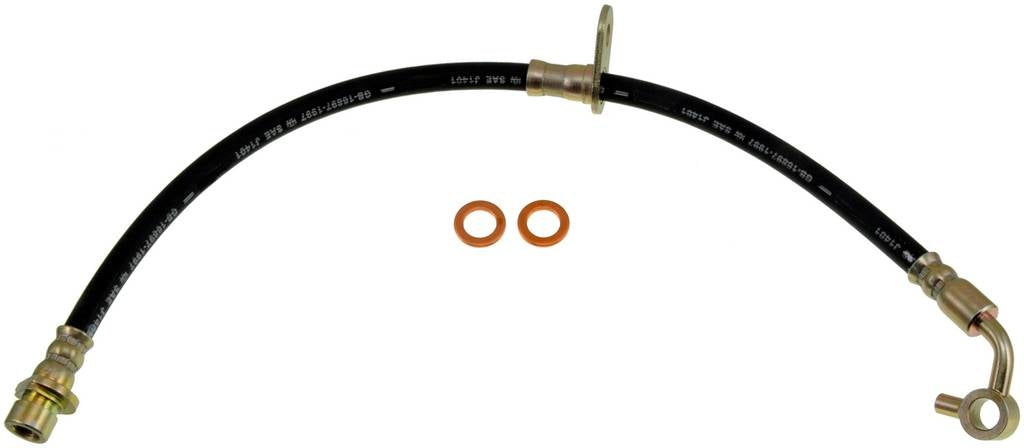 Dorman - First Stop Brake Hydraulic Hose with EPDM Rubber for 2004-2009 Honda CR-V H620409