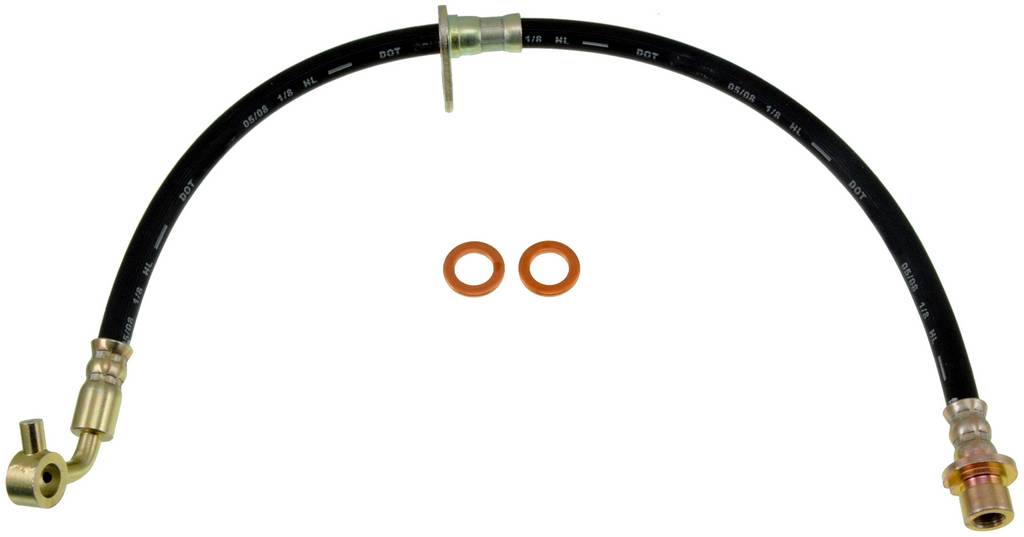 Dorman - First Stop Brake Hydraulic Hose Durable With Corrosion Resistant Fittings For 2006-05 Honda CR-V H620410