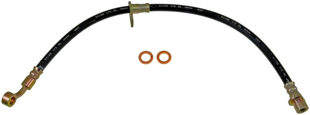 Dorman - First Stop Brake Hydraulic Hose EPDM Rubber with Corrosion-Resistant Fittings for 2009-2011 Honda H620412