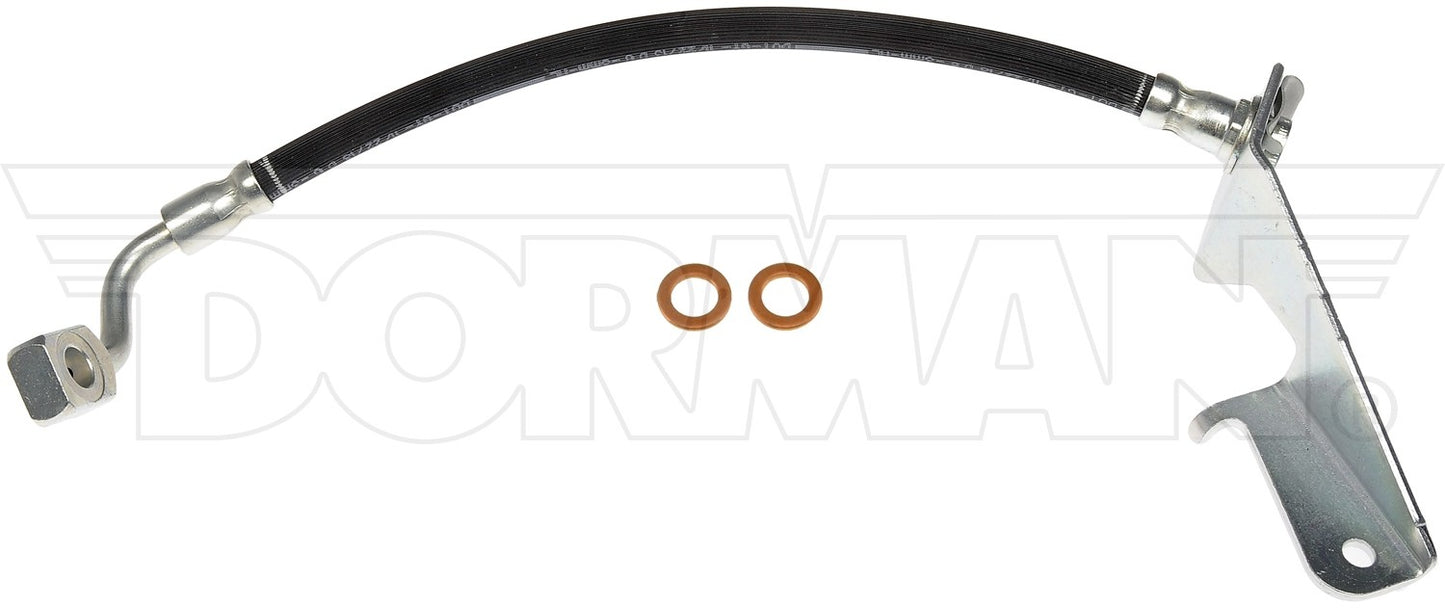 Dorman - First Stop Brake Hydraulic Hose EPDM Rubber with Corrosion Resistant Fittings for 2008-04 Pontiac Grand Prix 2009-05 Buick Allure 2009-05 Buick Lacrosse H620423