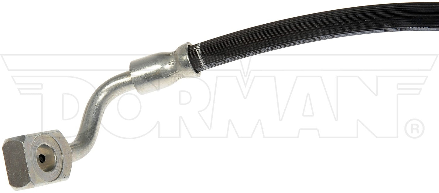 Dorman - First Stop Brake Hydraulic Hose EPDM Rubber with Corrosion Resistant Fittings for 2008-04 Pontiac Grand Prix 2009-05 Buick Allure 2009-05 Buick Lacrosse H620423