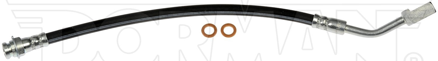 Dorman First Stop Brake Hydraulic Hose EPDM Rubber with Corrosion‑Resistant Fittings for 2007–2009 Buick Terraza Chevy Uplander Pontiac Montana Saturn Relay H620466