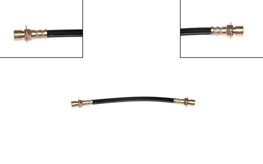 Dorman - First Stop Brake Hydraulic Hose with EPDM Rubber for 2006-07 Chevrolet Captiva Sport Equinox Pontiac Torrent Saturn Vue H620468