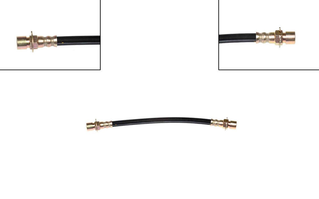 Dorman - First Stop Brake Hydraulic Hose with EPDM Rubber for 2006-07 Chevrolet Captiva Sport Equinox Pontiac Torrent Saturn Vue H620468