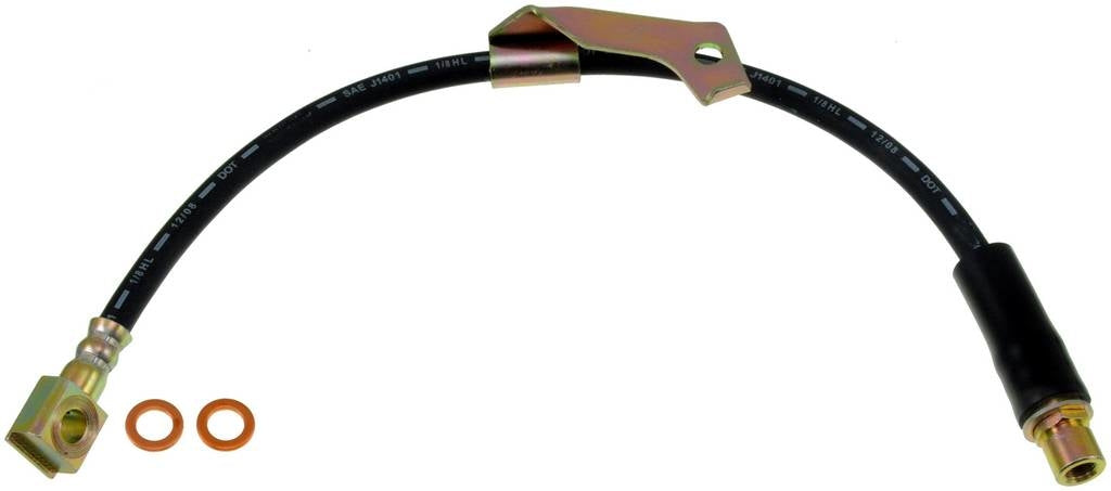 Dorman - First Stop Brake Hydraulic Hose with EPDM Rubber for 2006-07 Chevrolet Captiva Sport Equinox Pontiac Torrent Saturn Vue H620469