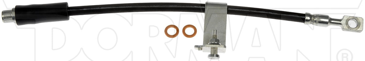 Dorman - First Stop Brake Hydraulic Hose Durable EPDM Rubber with Corrosion-Resistant Fittings for 2012-04 Chevrolet Malibu 2010-05 Pontiac G6 2008 Pontiac G8 2009-07 Saturn Aura H620474