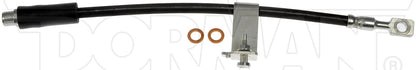 Dorman - First Stop Brake Hydraulic Hose Durable EPDM Rubber with Corrosion-Resistant Fittings for 2012-04 Chevrolet Malibu 2010-05 Pontiac G6 2008 Pontiac G8 2009-07 Saturn Aura H620474