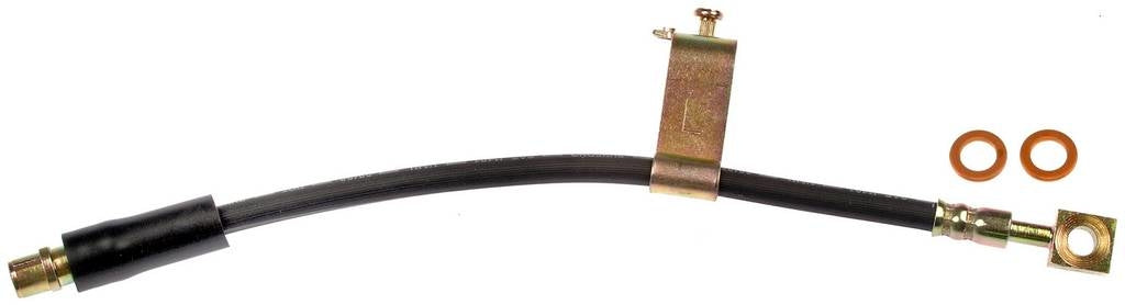 Dorman - First Stop Brake Hydraulic Hose Durable EPDM Rubber with Corrosion-Resistant Fittings for 2012-04 Chevrolet Malibu 2010-05 Pontiac G6 2008 Pontiac G8 2009-07 Saturn Aura H620474