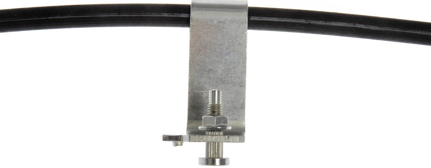 Dorman - First Stop Brake Hydraulic Hose Durable EPDM Rubber with Corrosion-Resistant Fittings for 2012-04 Chevrolet Malibu 2010-05 Pontiac G6 2008 Pontiac G8 2009-07 Saturn Aura H620474
