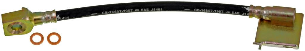 Dorman - First Stop Brake Hydraulic Hose with EPDM Rubber for 2004-02 Ford F-450 Super Duty, Ford F-550 Super Duty H620502